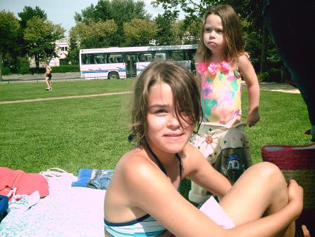 Miss Kim et baby Malylisse